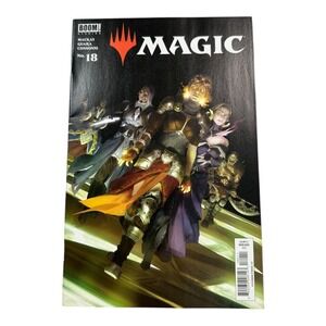 Magic The Gathering‎ MTG Comic Book Issue #18 Boom! Studios